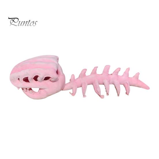 Costume di Halloween per Animali Domestici Piccoli, Costume da Scheletro di Dinosauro per Gatti, Abito con Cappuccio in Peluche, Abbigliamento Carino Spaventoso e Comodo per Gattini, Dolcetto o Scherzetto, Foto Divertente