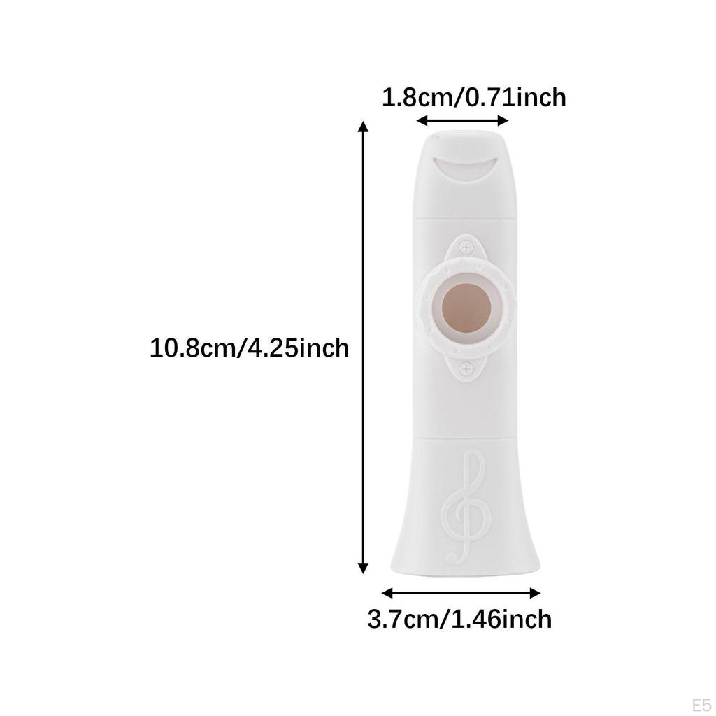 Kazoo Compact Music Tool with Membranes And Lanyard Ideal for Gifts Prizes