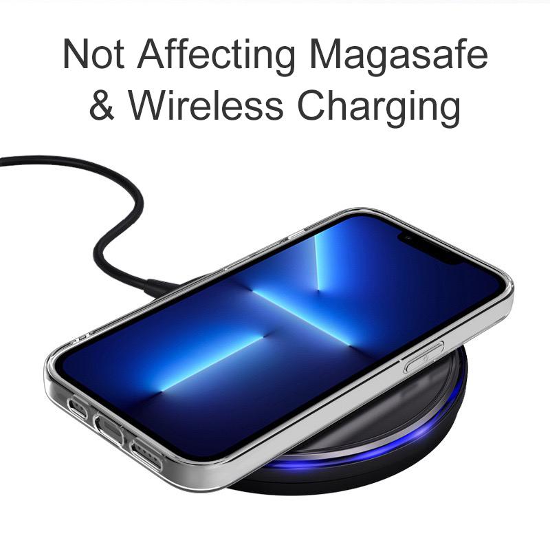 Ultra Thin Clear Silicone Case For iPhone 15 14 Plus Pro 2022 2023 Back Cover