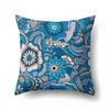 Retro Nostalgic Bohemian Ethnic Style Polyester Pillowcase Car Decoration Home Printed Pillowcase