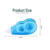 Mini Cute Silent Correction Tape - High-Visibility Color for Students
