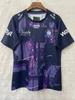 NRL Warriors Broncos Fiji Rabbit Jaguar Short Sleeve Rugby Jerseys Training Suit