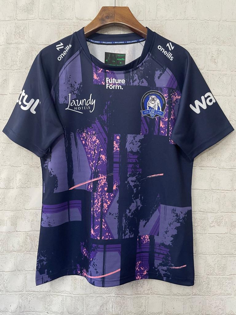 NRL Warriors Broncos Fiji Rabbit Jaguar Short Sleeve Rugby Jerseys Training Suit