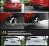 Mazda Direct-Plug Thickened Stainless Steel Single-Outlet Tailpipe Cover