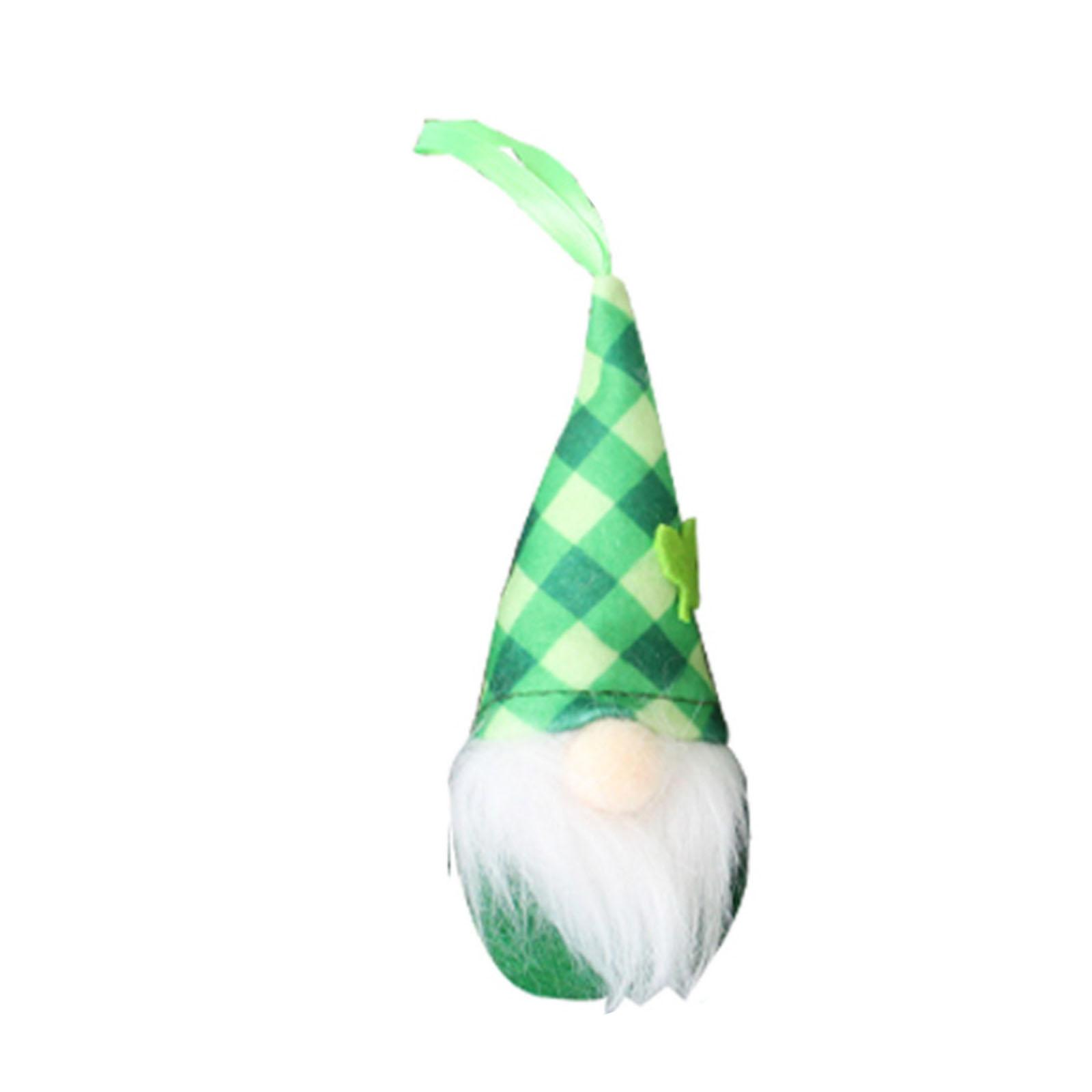 Miniature St. Patrick s Day Window Display Ornament One Size
