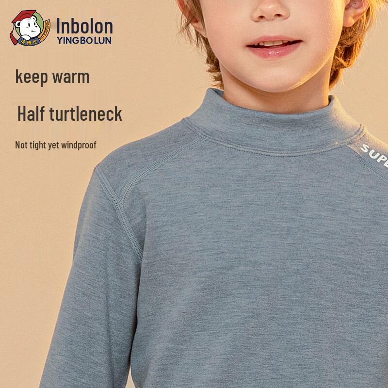 Yingbolun Kids' Thermal Underwear Set