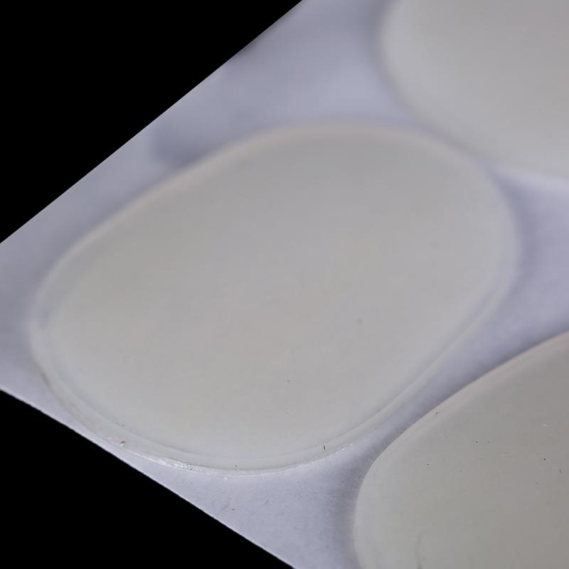 1Set/8Pcs Alto/Tenor Sax Mouthpiece Patches Pads 0.8Mm Clear Color