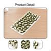 Static Snow Grass Model DIY Micro Landscape Tuft Terrain Kit for Decoration