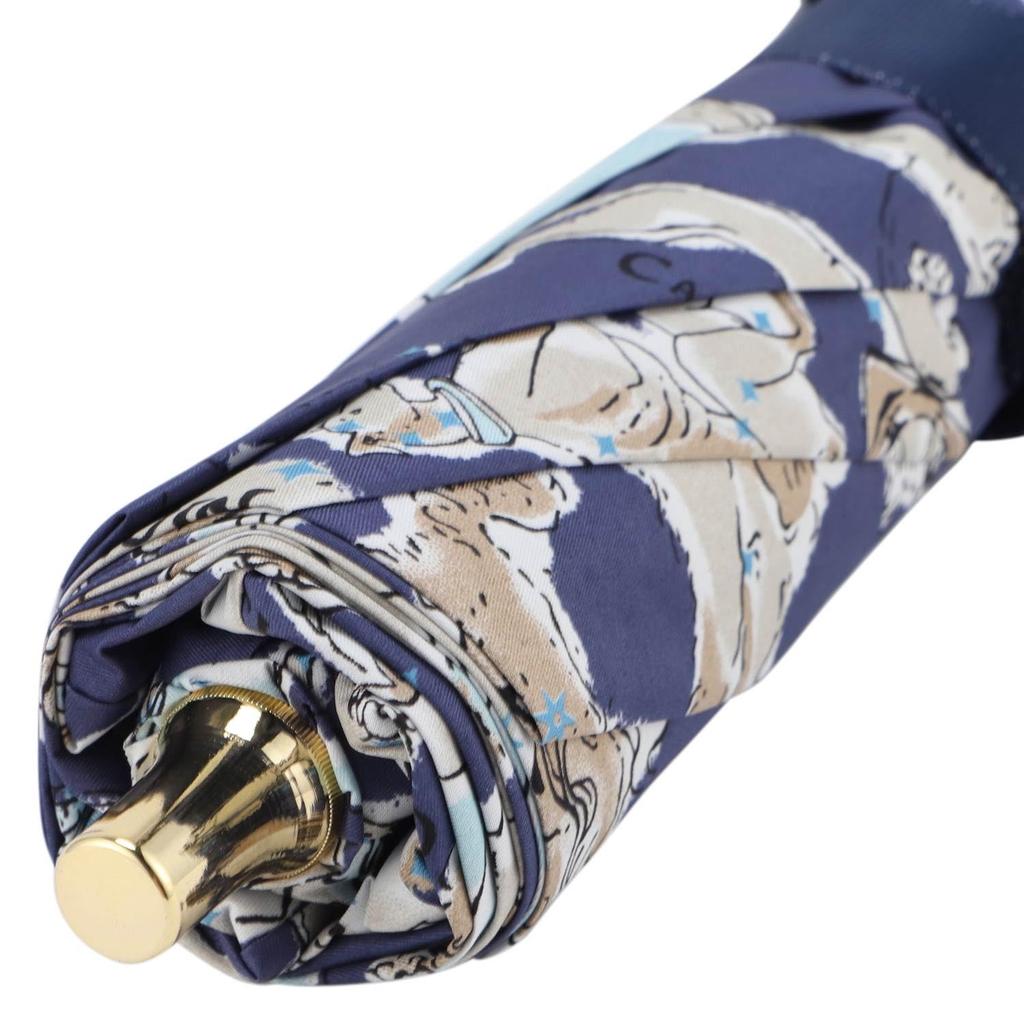 Viewlance Folding Full Suitable for Sun and Light Heat UV Summer Mint 1BH22043 Women's Parasol, Shade, Rain, 50cm, Lightweight, Blocking, Blocking,