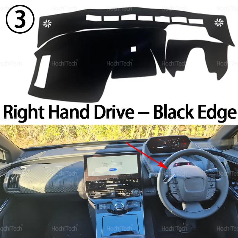

Dashboard Cover Avoid Light Anti-Slip Anti-dirty Mat Pad Sunshade Dashmat Protect for Subaru Solterra 2022 2023 2024 2025 LHD