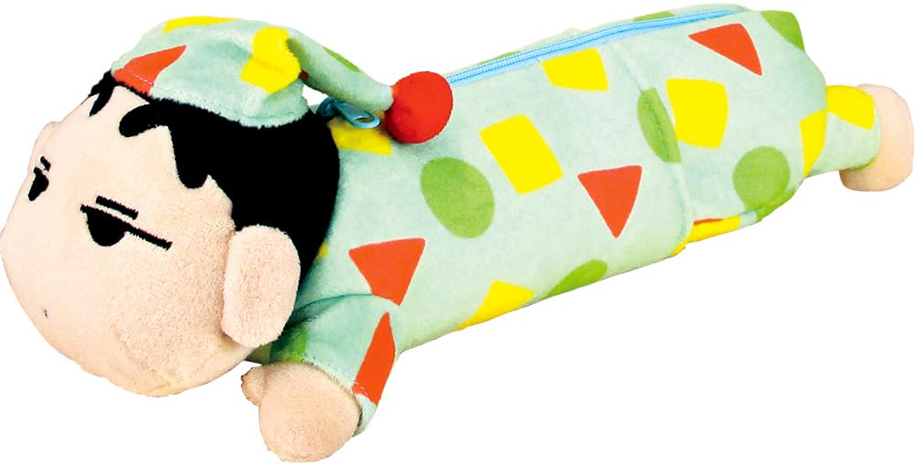 Factory Crayon Pen Pouch Pajama T's Shin-chan Die-cut Shin-chan KS-5540655PJ
