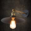 Loft Vintage Wall Lamp Metal Glass Retro Antique Ceiling Lamp Metal Industrial Decor Lighting