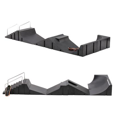 Finger Skateboards Toy Set Mini Training Skating Board With Ramp Track