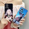 Wandering Witch Elaina Matte TPU Mobile Phone Case for Realme 15 14 13 12 11 10 9 Pro Plus T i Lite 5G Colorful Printing Cover