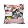 Yae Miko Genshin Impact Printing Pillowcase Cushion Cover Pillow Covers Soft And Sweet Home Decoration Zippered Multi-Size