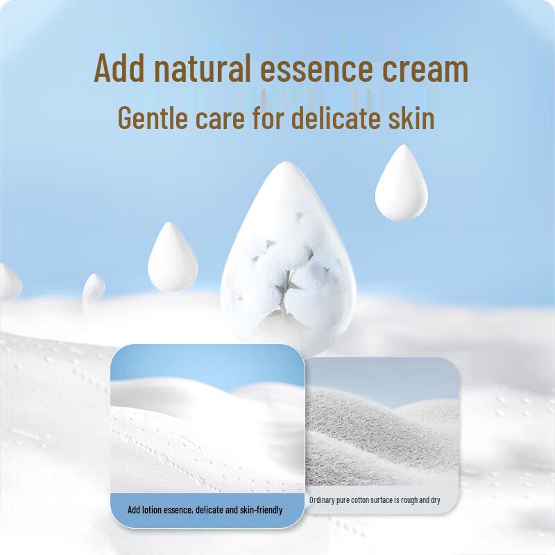 Qidukongjian Tianshan Cashmere Cotton Ultra-Thin Day & Night Pads (51 Count)