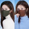 Winter-Gesichtsmaske, Warme winddichte Gesichtsbedeckung, Sturmhaube Thermische Gesichtsmaske, Atmungsaktive Wiederverwendbare Sonnen-Gesichtsmaske Für Damen Herren