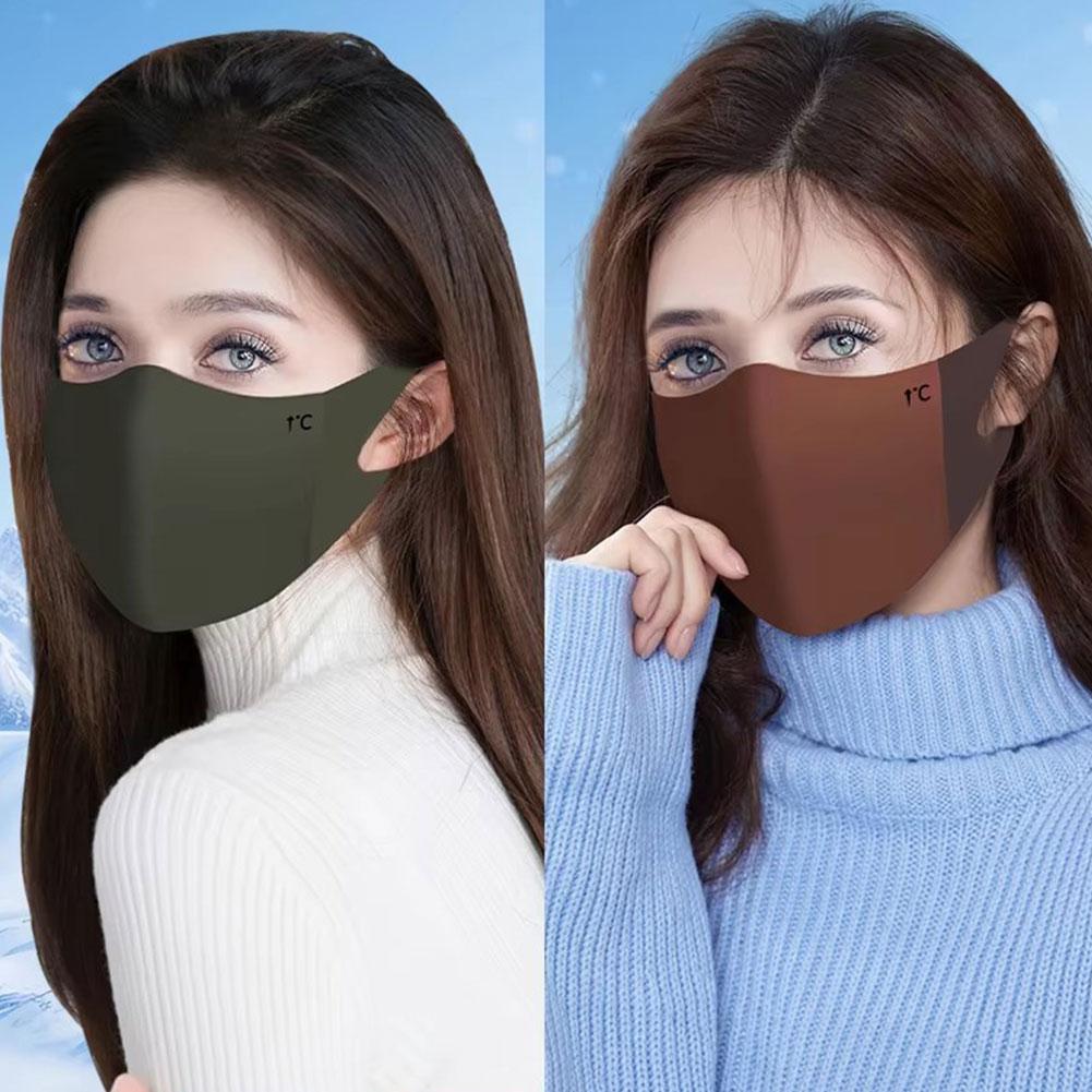 Winter-Gesichtsmaske, Warme winddichte Gesichtsbedeckung, Sturmhaube Thermische Gesichtsmaske, Atmungsaktive Wiederverwendbare Sonnen-Gesichtsmaske Für Damen Herren