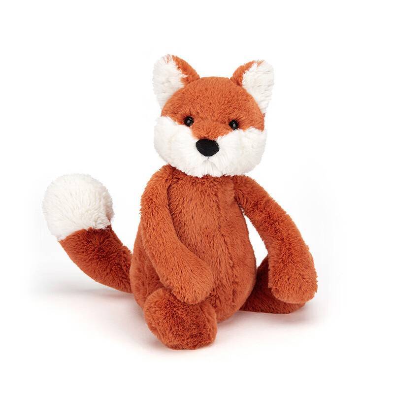 Fox Jellycat Plush Toy With Pp Cotton Filling Suitable For Kids Gift Surprise