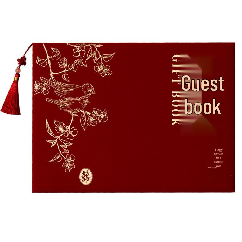 Wedding Gift Money Ledger & Sign-in Book