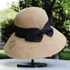 2023 New Raffia Bucket For Women Foldable Sun UV Hats Designer Luxury Crochet Beach Hat Handmade Fashion Straw Hat