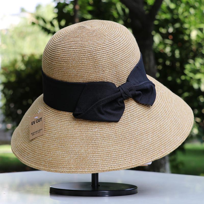 2023 New Raffia Bucket For Women Foldable Sun UV Hats Designer Luxury Crochet Beach Hat Handmade Fashion Straw Hat