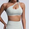 Seamless Nylon Sports Bra With High Elastic Quickdry Fabric For Yoga And Running For Active Women