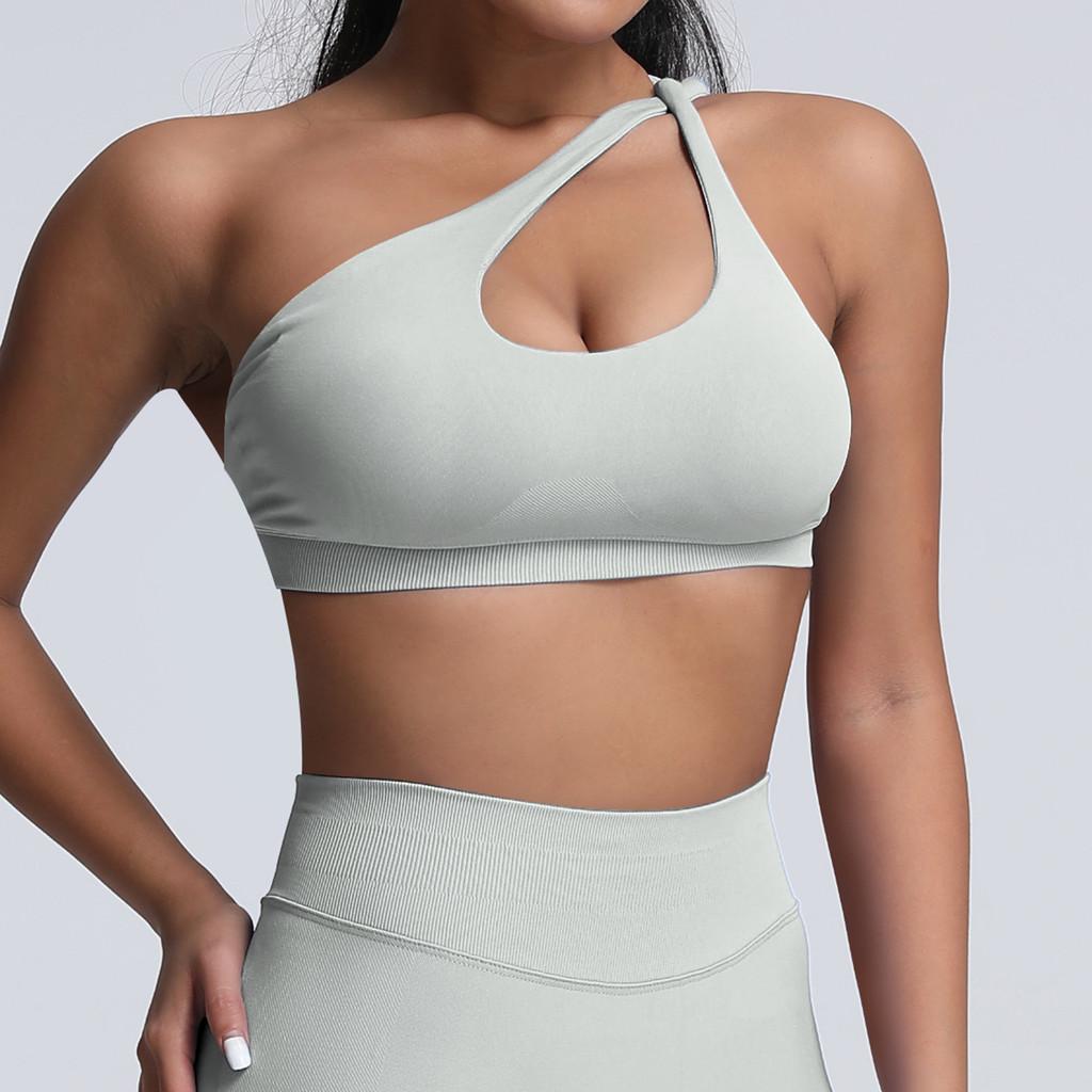 Seamless Nylon Sports Bra With High Elastic Quickdry Fabric For Yoga And Running For Active Women