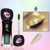 Multi Chrome Liquid Eyeshadow Chameleon Shift Shimmer Glitter Eye Shadow High Pigment Waterproof Long Lasting Eye Makeup Cosmetic