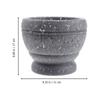Garlic Press Grinder Pp Plastic Pestle Bowl Set For Spice Herb Crushing Kitchen Tools Garlic Pounder Easy Clean Modern
