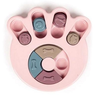 CMCOSMETIC Liz Pet Paw Puzzle Dog Nosework Toy, 2 Pieces