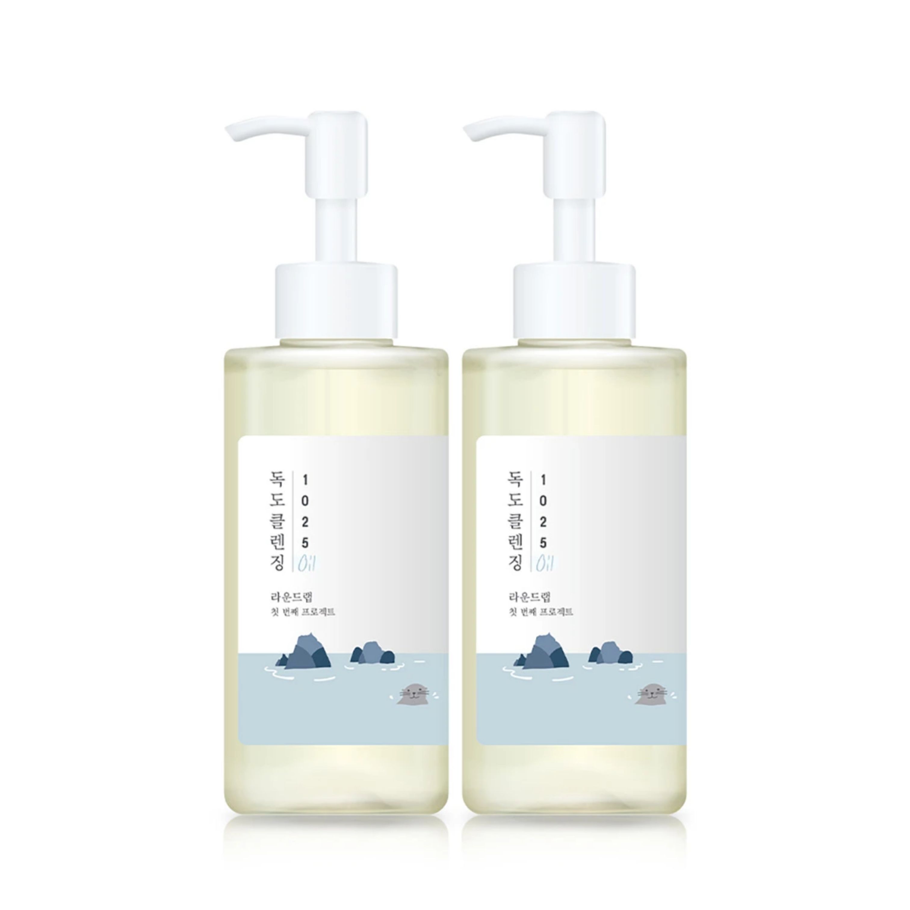 

Round Lab 1025 Doko Cleansing Oil 200ml X 2