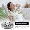 Mosquito Coil Brackets, External Mosquito Spiral Door, Stainless Steel Mosquito Spiral Box, Used for Home, Garden, Camping