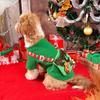 Christmas Party Pet Clothes Hoodie Backpack Design Holiday Outfit Reindeer Christmas Party Small Pet Clothes Dog Clothes