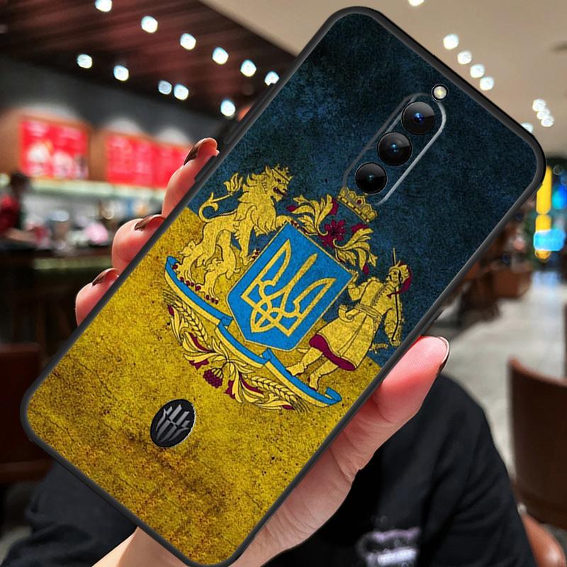 Ukraine Flag Case For ZTE Nubia Red Magic 10 Air 7 6S 7S Pro Red Magic 11 10 9 8 8S 9S 10S Pro Plus Cover
