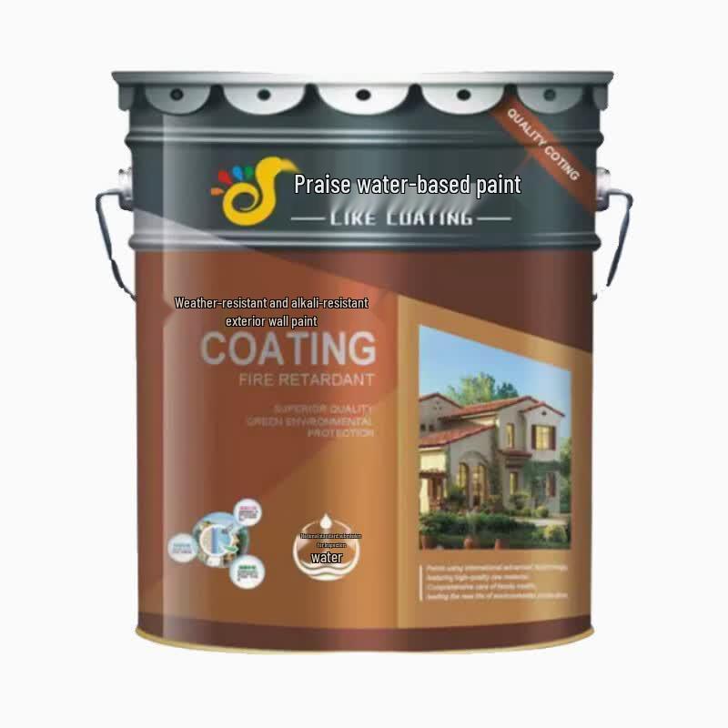 Zantu Exterior Water-Based Emulsion Paint