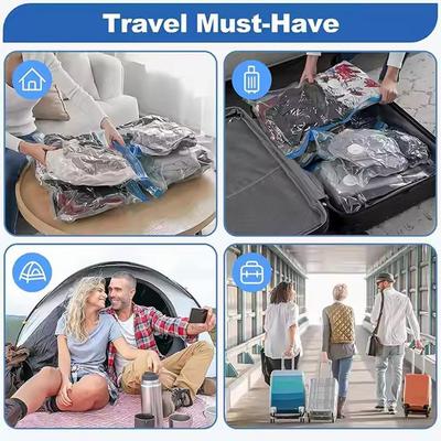 Electric Vacuum Compression Pump Travel Bag For Home Clothes Bedding Luggage Suitcase Portable High Power Travel Storage Tools