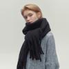 Solid Color Soft Waxy Lazy Wind Warm Long Scarf with Its Own Atmosphere Scarf