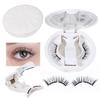 Factory Price 3d Natural Soft Magnetic Lashes Quantum Magnetic Lashes False Eyelash Usa Applicator False Magnet Fiber Lashes
