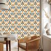 Baroque Damask Wallpaper Cream and Gray for Living Room and Bedroom 50x1000