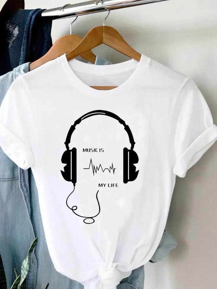 2025 New Watercolor Lovely Flamingo Women Short Sleeve Fashion Summer Top Casual Trend Tshirt Travel Graphic T-Shirt Lady Tee