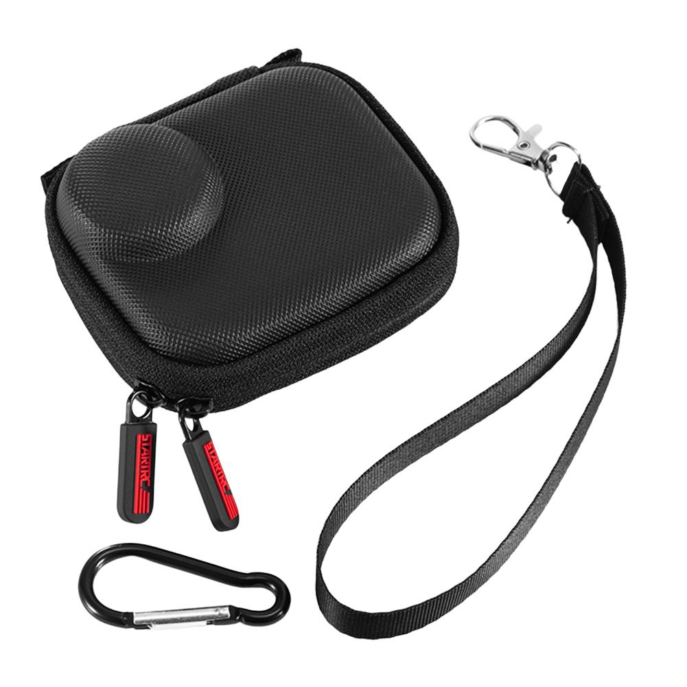

1/2Pcs For DJI OSMO NANO Anti-scratch Protective Case Waterproof Storage Bag Camera Protective Cover with Wrist Strap Carabiner