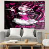 Custom Name Monster High Print Tapestry, Backdrop, Easy Setup, Ideal for Bedroom, Office & Living Room, with Aesthetic Wall Hanging Decor.