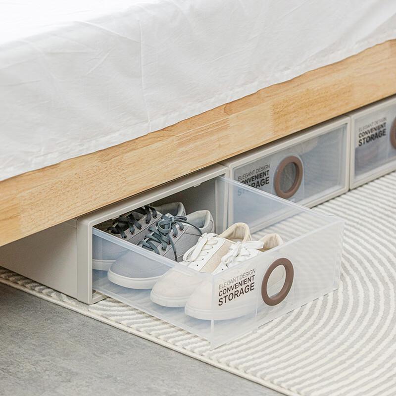 Chahua Single-Layer Drawer Plastic Storage Box