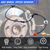ABS Wheel Speed Sensor Front Left Right Compatible With 2003-2007 Honda Accord 2004-2008 Acura TSX Driver Passenger Side ABS Sensors # 57450-SDC-013