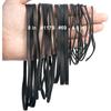 HAIDIBAO-Rubber Bands Assorted Sizes 0.5lbs large rubber bands heavy duty Elastic Bands 4 sizes black rubber band for Office supplies