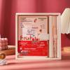 Golden Motivation Notebook Set: School Diary & Planner for Junior High Entrance Exam - Perfect Prize Gift