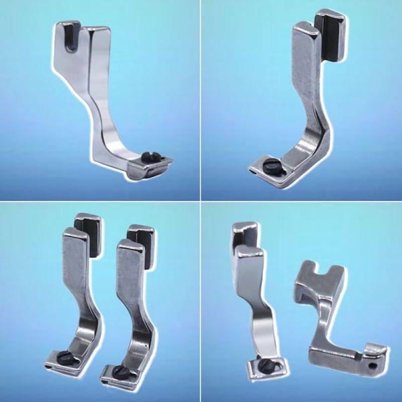 New Adjustable Invisible Zipper Presser Foot Unilateral Zipper Feet for Single Needle Lockstitch Industrial Sewing Machine