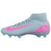 Zoom Mercurial Superfly 10 Academy MG Prism Pack Unisex Sneakers Teal Ocean-Cube Pink-Blast FQ1456-301