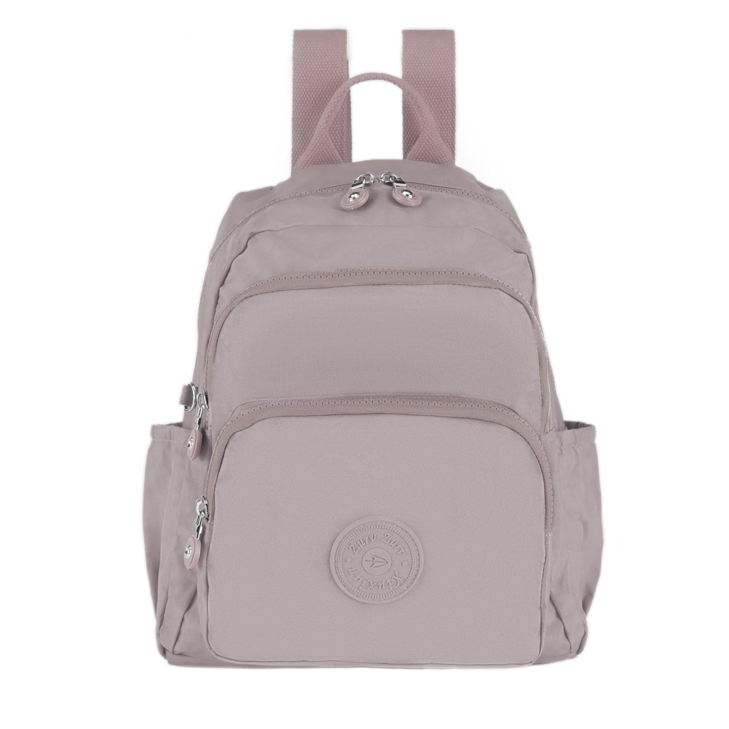 

2025 Новинка Женский Модный Рюкзак Для Путешествий Легкий Школьный Повседневный Рюкзак Для Ноутбука Водонепроницаемый Для Девушек Молодежи Студентов светло-фиолетовый